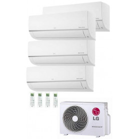 MultiSplit 4x1 LG de 2.150 frig x 4 Uds. A++ con WIFI