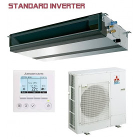 MITSUBISHI E. de 10.406 frig. STANDARD INVERTER MSPEZ-125VJA2