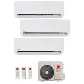 JOHNSON MultiSplit 3x1 de 4.539+2x2.271 frig. clase A++ WIFI